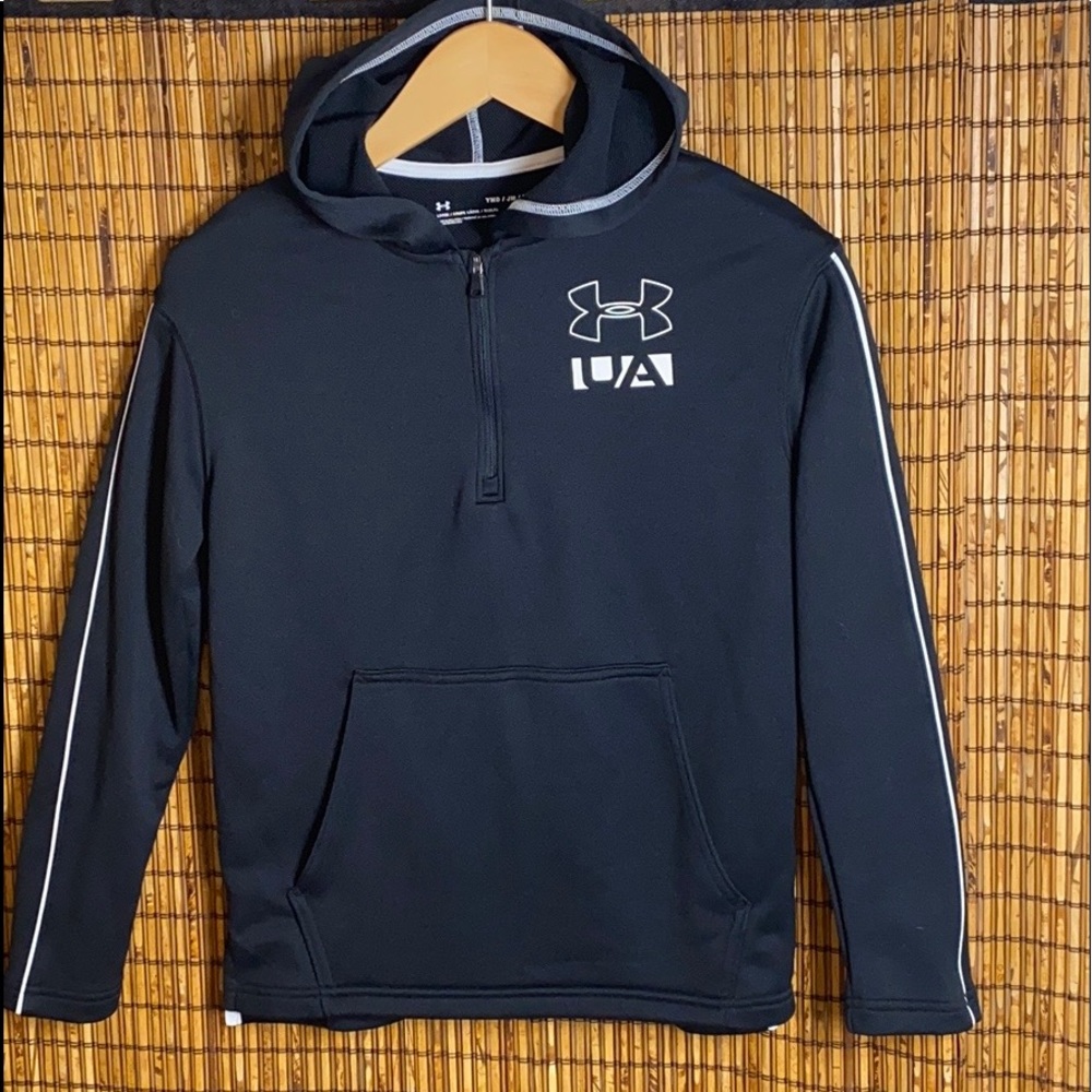 Youth Under Armour 3/4 zip pullover